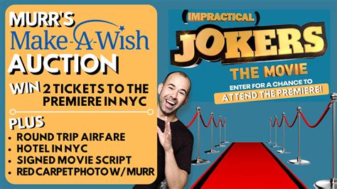 Unlimited tv shows & movies. Charitybuzz: Meet Murr & Attend the Premiere of ...