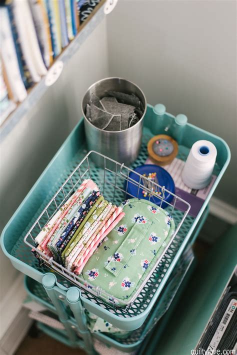 Whether your space is big or small, i hope you can get some inspiration by looking at my cricut craft room and the storage i have chosen. Quilting (and working) in a small space | Sewing rooms ...