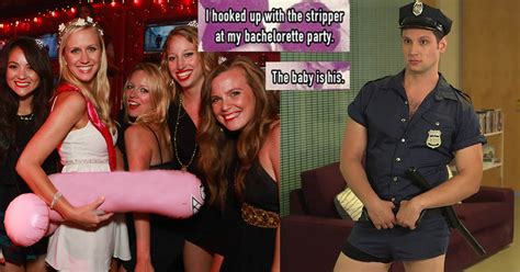 In this wild party we get to see this group of girls having a great time with male strippers. Whisper Confessions: Women Who Got Pregnant At Their ...