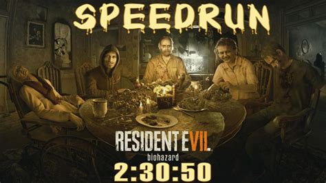 Category extensions guides resources discord streams forum statistics rom hacks. Resident Evil 7 Biohazard Speedrun (2:30:50) - Full Game Walkthrough - YouTube