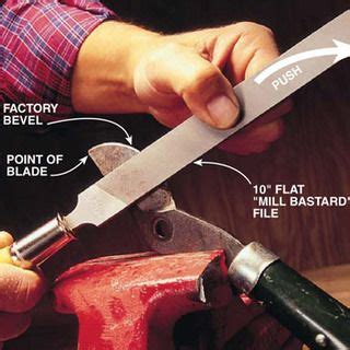Instructions on how to sharpen hedge shears, pruning shears and grass clippers using simple tools. How to Sharpen Garden Tools | Sharpen garden tools, Garden ...
