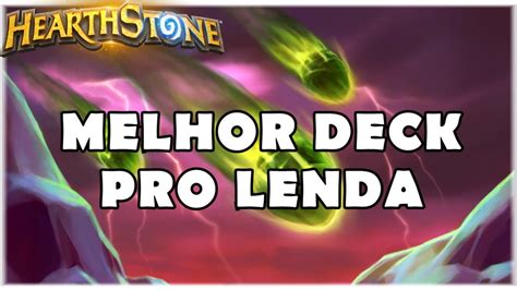 Top warlock decks (standard) here's a quick look at all of the warlock decks that are proving particularly powerful in the current hearthstone metagame. HEARTHSTONE - MELHOR DECK PRO LENDA! (STANDARD GALAKROND ...