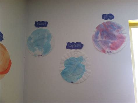 The solar system part three | Toddler art projects | Pinterest