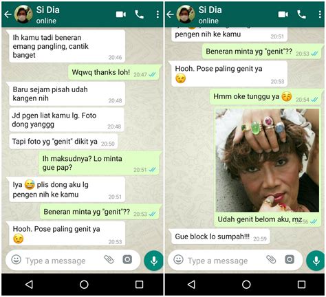 Lihat ide lainnya tentang meme lucu, lucu, meme. Jangan Keburu Takut Kalau Dikirimin Chat Mesum dan Sampah dari Cowok. Balas dengan 10 Cara Kocak ...