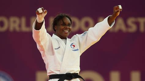 Madeleine malonga is a widely celebrated judoka from france. Judo : Madeleine Malonga (-78 kg) et Romane Dicko (+78 kg ...