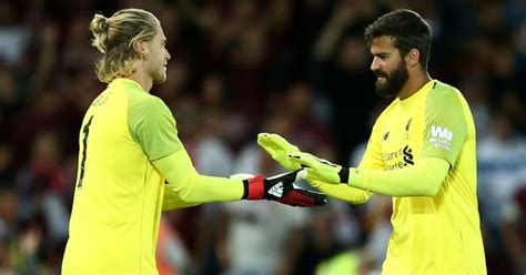 Mit dem brasilianer alisson becker soll der torhüter der roma als neuer herausforderer um die nummer eins bei liverpool im gespräch sein. Loris Karius lanza advertencia para Alisson Becker tras ...