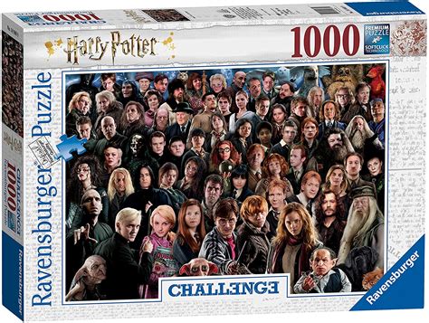 Fliegen sie über den quidditch platz auf diesem 1000 teile puzzle mit kultigen quidditch momenten und szenen aus der harry potter welt. BONSAGLIO - RAVENSBURGER 14988 PUZZLE DA 1000 PZ. HARRY ...