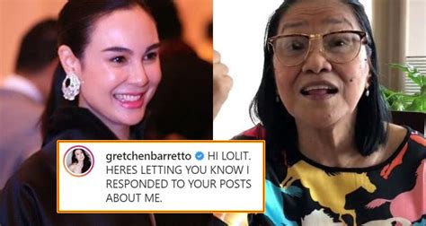 In early 2020 (before ecq), julia barretto caught up with dr. Gretchen Barretto Slams Lolit Solis on Issue about Atong ...