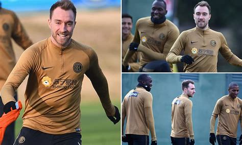 Behind them lay christian eriksen, one of the finest players ever to set sail from danish football, a bona fide what he encountered on the far touchline were young men confronting the unthinkable. Christian Eriksen hangs with Romelu Lukaku and Ashley ...