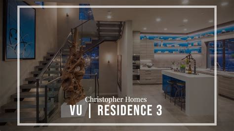 Vu is an upscale townhome community by christopher homes, located inside the guard gated community of macdonald highlands. Vu | Christopher Homes | Residence 3 - YouTube