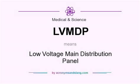 Pronunciation of afdc with 1 audio pronunciation, 3 translations and more for afdc. LVMDP - Low Voltage Main Distribution Panel in Medical ...