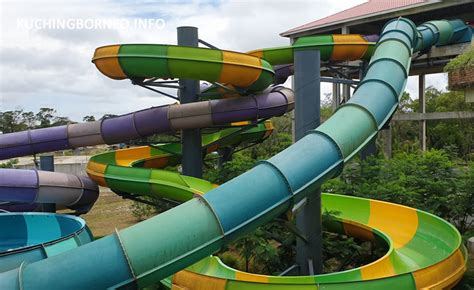 It is fun , but the water park are still being constructing. A day at the Kuching Water Park | KuchingBorneo
