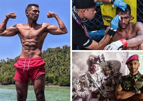 Gambit, whose real name is mohd saifullah rosli, then made another post to explain that he was in the jungle to participate in a survival training camp. GAMBAR Ini Jaguh Sukan SEA, MMA Jadi Bintang Filem ...