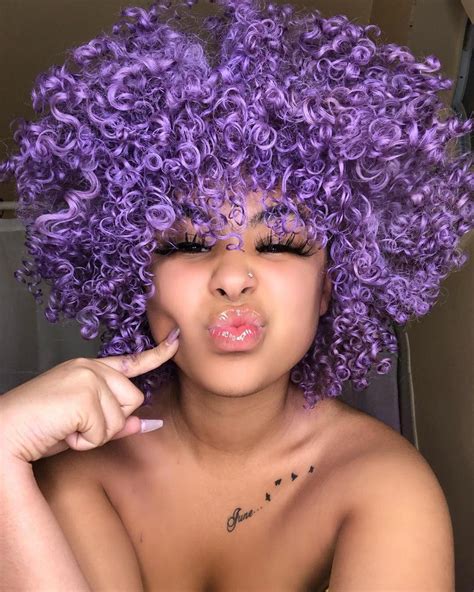 Curly hair may seem resilient — it bounces back easily from any tug or pull — but in reality, your coils should come with a giant fragile label. #Hairtrends in 2020 | Dyed natural hair, Natural hair ...