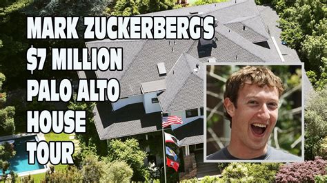 Er soll für das vergleichsweise bescheidene heim sieben millionen dollar. Mark Zuckerberg's House Tour - Palo Alto - YouTube