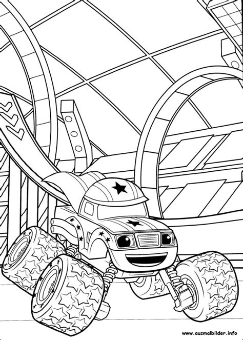 If you like this blaze coloring pages pdf support and help us to develop more experience with share this interior design or you can click a few related posts below for more pictures and further information. Blaze und die Monster-Maschinen malvorlagen