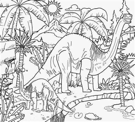 39+ mountain scenery coloring pages for printing and coloring. Jurassic World Coloring Page - Free Printable Coloring ...
