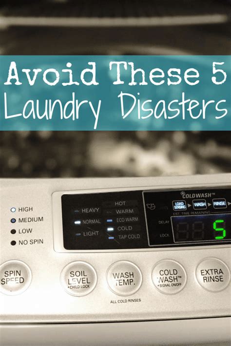 Use cool water to wash them. 5 Disasters to Avoid from Washing Clothes in Hot Water ...