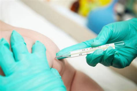 Rectal readings are higher than oral readings, and. Baby Healthcare And Treatment Medical Symptoms Temperature ...
