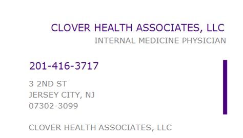 Clover health is a provider of medicare advantage health plans to older americans. 1720471592 NPI Number | CLOVER HEALTH ASSOCIATES, LLC ...