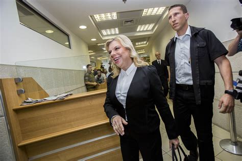 Israel's prime minister benjamin netanyahu's wife sara has been convicted of misusing public funds to pay for lavish meals and fined more than $15,000. Jerusalem - Sara Netanyahu Testifies In Court: Media ...