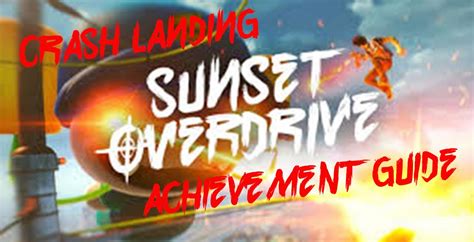 We did not find results for: Sunset Overdrive | Crash Landing Achievement Guide - YouTube