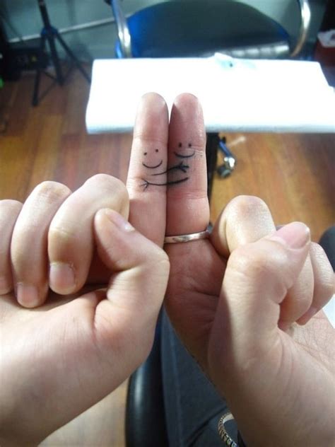 Matching tattoos are common especially with couples and act a way of. 60 Best Matching Tattoos - Meanings, Ideas and Designs 2016