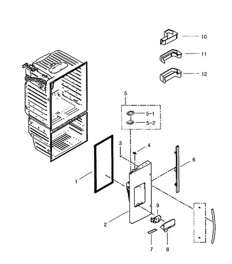 Parts for samsung rfg297aars xaa cabinet parts. 32 Samsung Rfg297aars Parts Diagram - Wiring Diagram Database