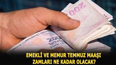 6 aylık enflasyon oranına göre hesaplanan zam miktarı belli oldu. Emekli temmuz maaş zammı ne kadar olacak 2020? İşte memur ...