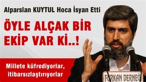 Cübbeli ahmet hoca'dan alparslan kuytula sorulan soru hakkında reddiye. Alparslan Kuytul: Öyle Alçak Bir Ekip Var ki...