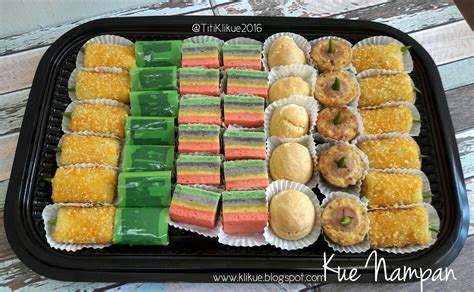 Kue nampan restoran dapursolo merupakan salah satu referensi jajanan. KLIKUE - Balikpapan Cakes and Puddings Online Shop: Kue ...
