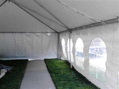 Canopy tents with function and flair: Sidewalls For Tents & Clear Sidewalls
