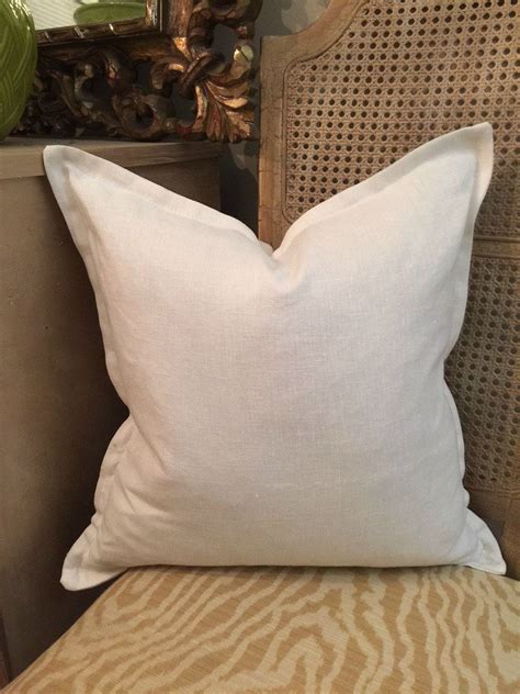 Casual furniture for your cottage and home. Cottage style pillows, body pillow and shams in washed ...