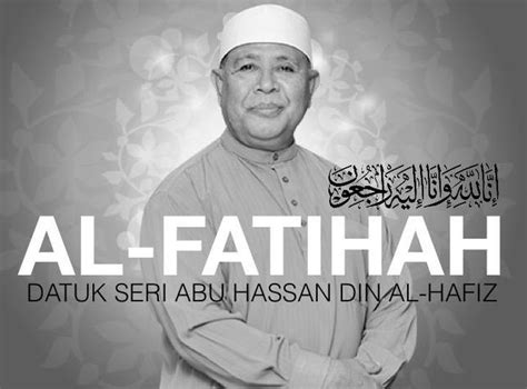 Khalifah untuk semua 04 march 2019. Pendakwah Abu Hassan Din telah tiada - Soya Lemon