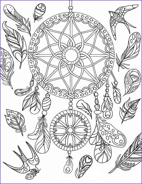 Dream catcher coloring pages for adults easy peasy and fun. Pin on dream catchers