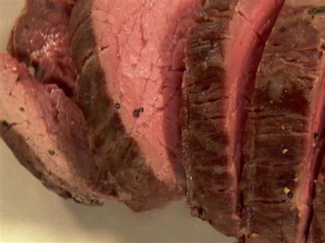 Together, they give the beefy. Slow-Roasted Filet of Beef and Basil Parmesan Mayonnaise | Recipe | Food network recipes, Beef ...