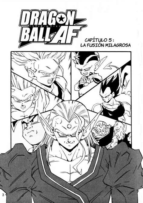 Dragon ball af chapter 4 finale: Capsule Corp: Dragon Ball AF: Capitulo 5