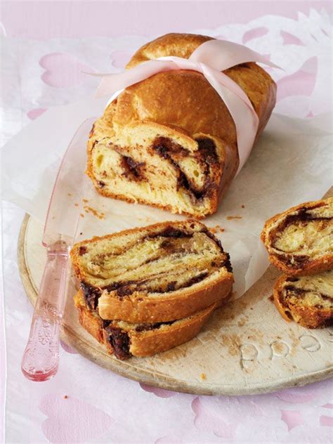 I prefer lemon or orange. Easter babka with chocolate filling (contains only a pinch ...