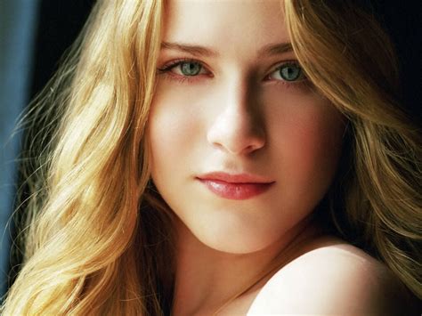 How do you feel about your newfound fame? Exlucive Famous People - Evan Rachel Wood|Article and ...