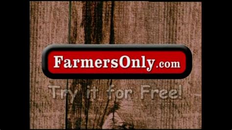 Sign up for free to find a farmer, rancher, cowboy, cowgirl or animal lover here at farmersonly.com, an online dating site meant for down to earth folks only. FarmersOnly.com TV Commercial, 'Jill' - iSpot.tv