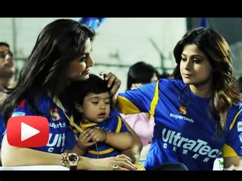 If we have a big floor, many people will dance. First Look Of Shilpa Shetty's Son Viaan Raj Kundra At IPL ...