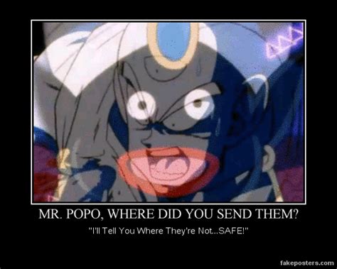 Mr popo, like many other characters in the abridged series, is the exact opposite of his anime counterpart is known as a terrifying rapist. Mr. Popo... by katarnlunney on DeviantArt