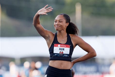 Allyson michelle felix oly (born november 18, 1985) is an american track and field sprinter.from 2003 to 2013, felix specialized in the 200 meter sprint and gradually shifted to the 400 meter sprint later in her career. Allyson Felix Bio, Age, Husband, Net Worth, Daughter ...