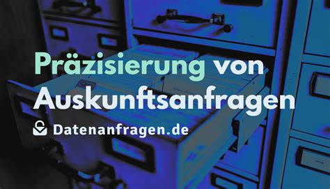 Maybe you would like to learn more about one of these? Blog · Datenanfragen.de