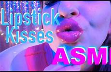 asmr kissing kisses lipstick sounds movements mouth