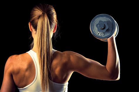 Maybe you would like to learn more about one of these? Wallpaper Girl, fitness, exercise, gym, dumbbells, workout ...