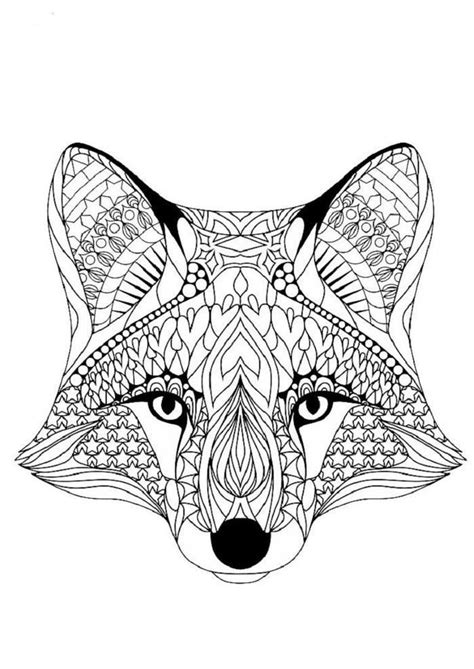 Animals coloring pages are pictures of many different species of animals to color. Geometric Dog Coloring Pages 1 - Blogx.info - Blogx.info