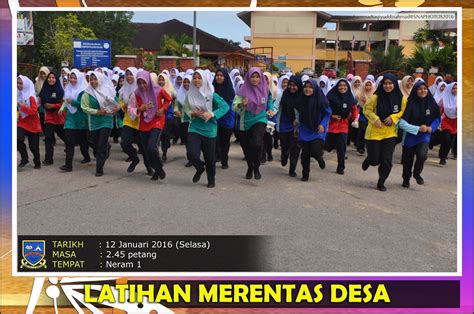 January 24, 2017 · by smkald · in kokurikulum. LATIHAN MERENTAS DESA PERINGKAT SEKOLAH