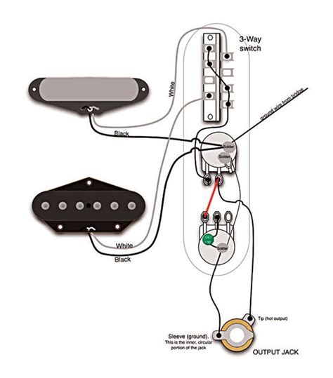 Looking for a guide to rewire your les paul electric guitar? Mod Garage: '50s Les Paul Wiring in a Telecaster, Pt. 2 | Telecaster pickups, Bass guitars for ...