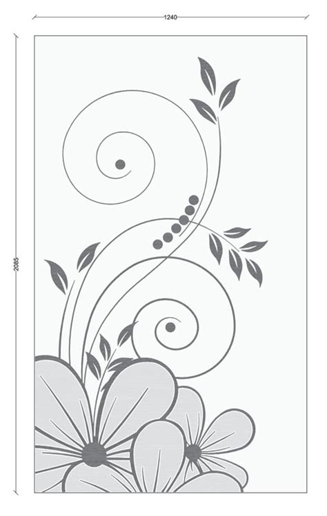 Disegni di fiori realizzati da vari artisti, tecniche e strumenti. Disegni DXF di fiori e piante per macchine CNC